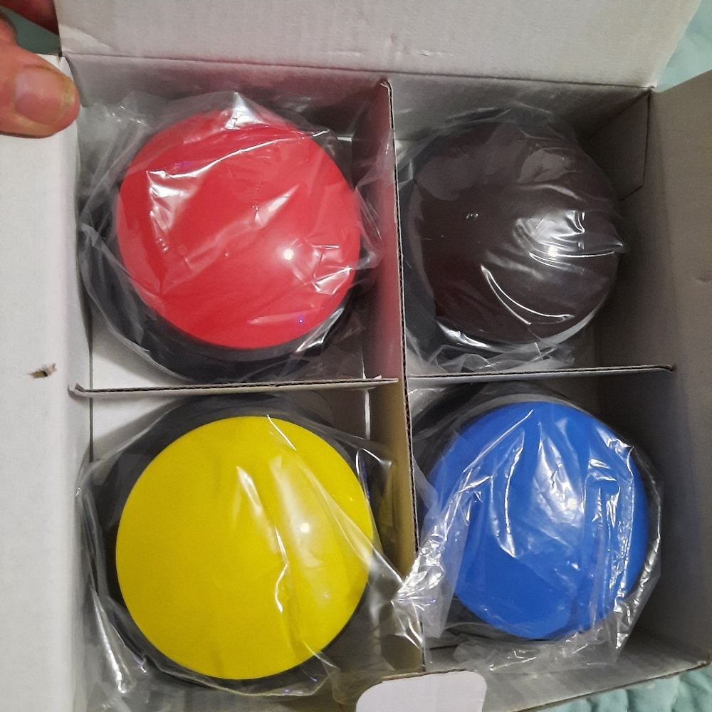 Pet/Child Speak/Training Buttons (8) - Picture 8 of 11